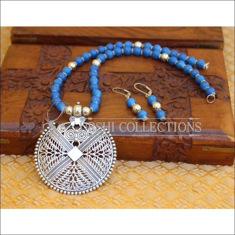 BEAUTIFUL HANDMADE PEARL NECKLACE SET UTV417 - Necklace Set