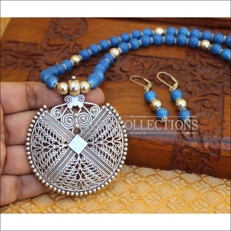 BEAUTIFUL HANDMADE PEARL NECKLACE SET UTV417 - Necklace Set