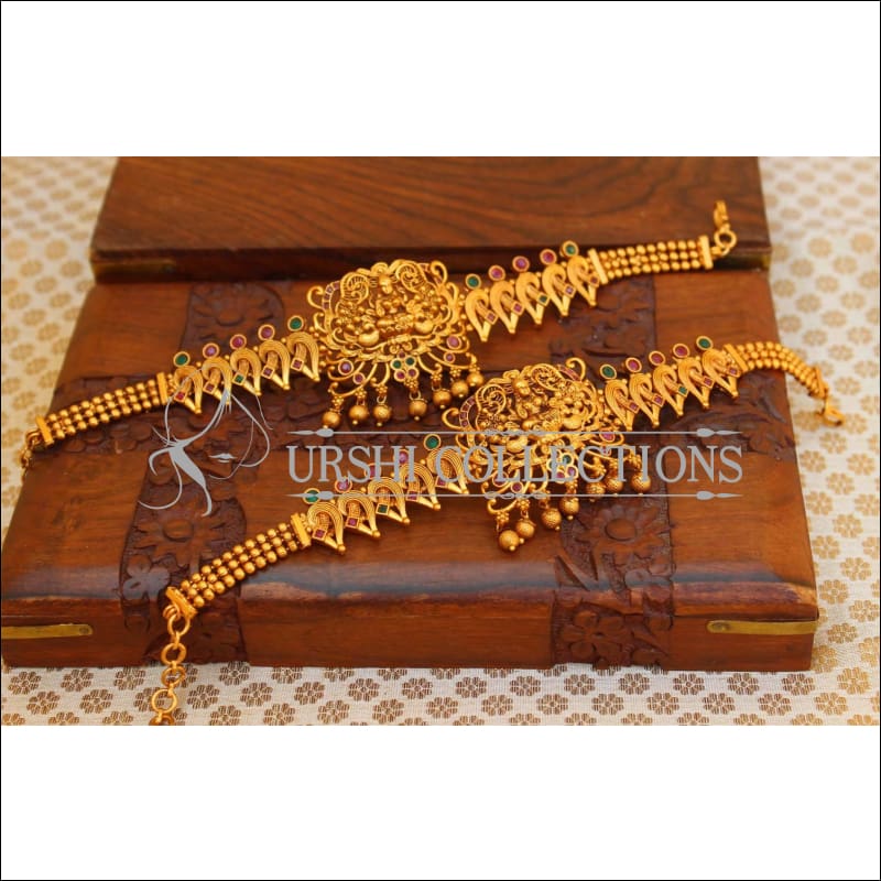 Beautiful Matte Finish Bajuband UC-NEW975 - Multi - BAJUBAND