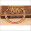 Beautiful Matte Finish Necklace Set UC-NEW1194