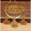 Beautiful Matte Finish Necklace Set UC-NEW1216
