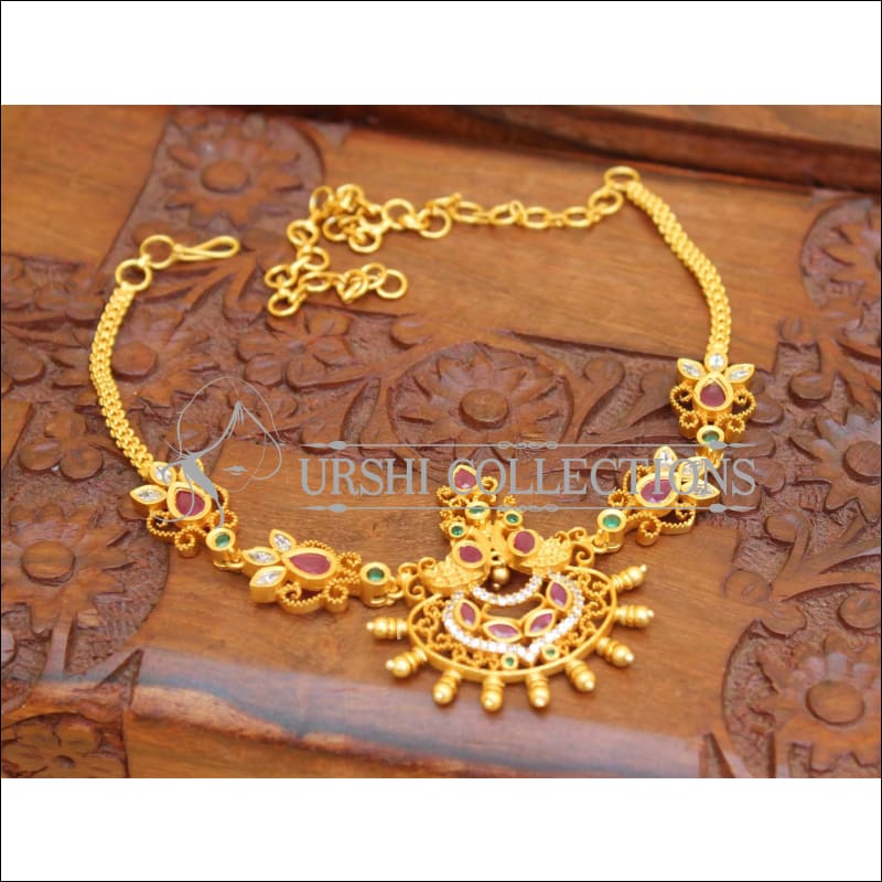 BEAUTIFUL MATTE FINISH PEACOCK DESIGNER ARMLET UC-NEW2895 - BAJUBAND