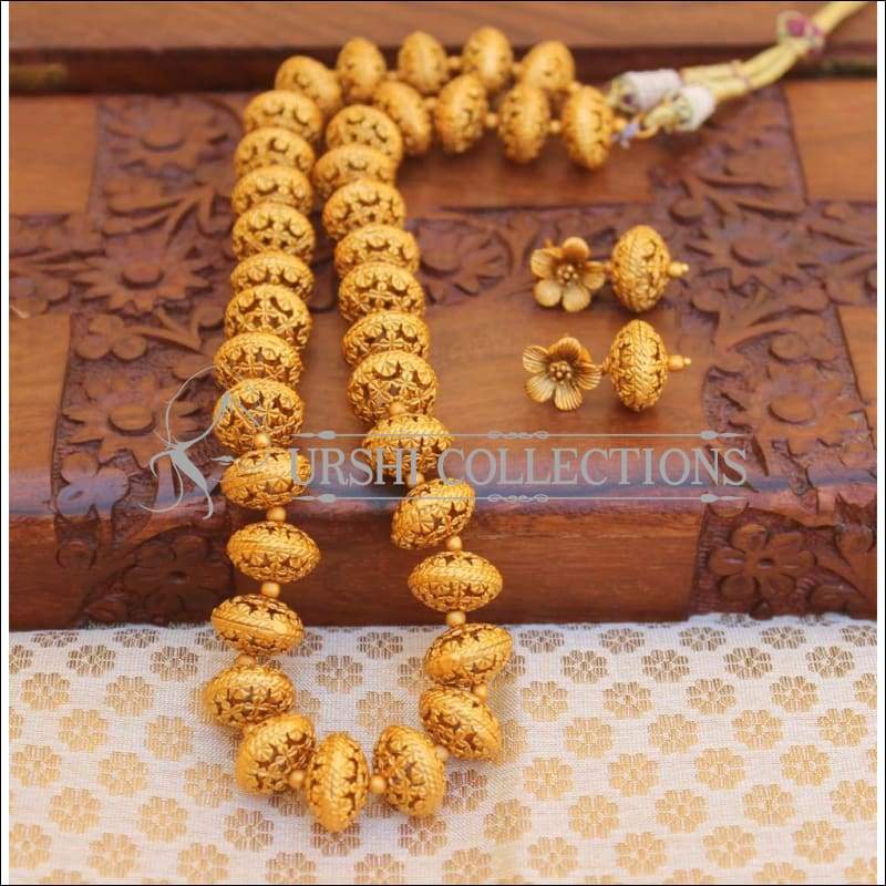 Beautiful Traditional Necklace set UC-NEW51 - Necklace Set