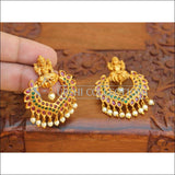 Designer Antique Lakshmi Earrings Set UC-NEW2147 - Earrings