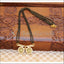 Designer Black Beads CZ Necklace Set UC-NEW1951