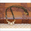 Designer Black Beads CZ Necklace Set UC-NEW1954