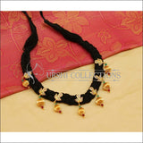 Designer Black Thread Necklace Set UC-NEW994 - Necklace Set