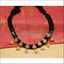 Designer Black Thread Necklace UC-NEW984