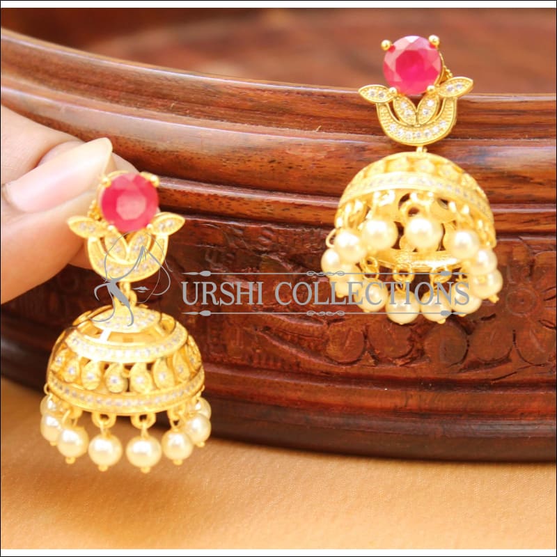 Designer CZ Earrings Set UC-NEW1414 - Earrings