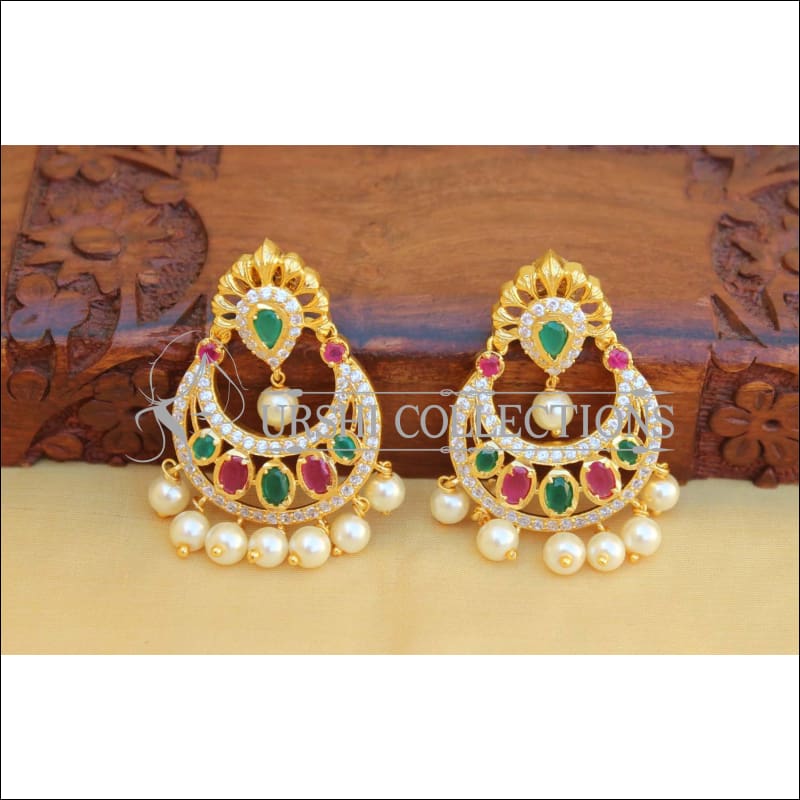 Designer CZ Earrings Set UC-NEW2129 - Earrings