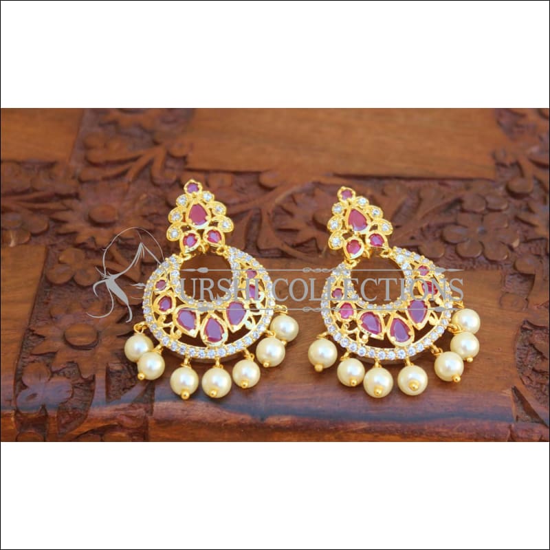 Designer CZ Earrings Set UC-NEW2132 - Earrings