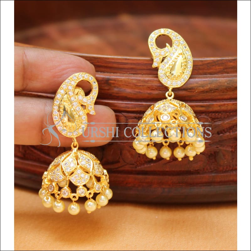 Designer CZ Earrings Set UC-NEW2259 - Earrings