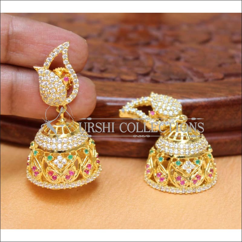 Designer CZ Earrings Set UC-NEW2266 - Earrings