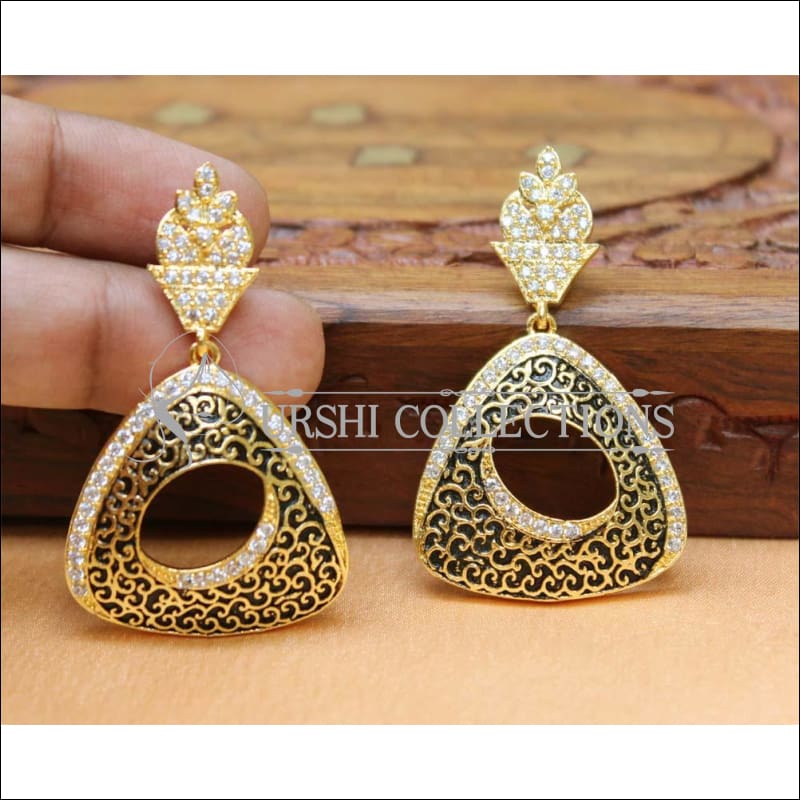 Designer CZ Earrings Set UC-NEW523 - Earrings