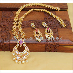 DESIGNER CZ NECKLACE SET UC- NEW3105 - Necklace Set