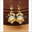 Designer CZ Peacock Earrings Set UC-NEW2241