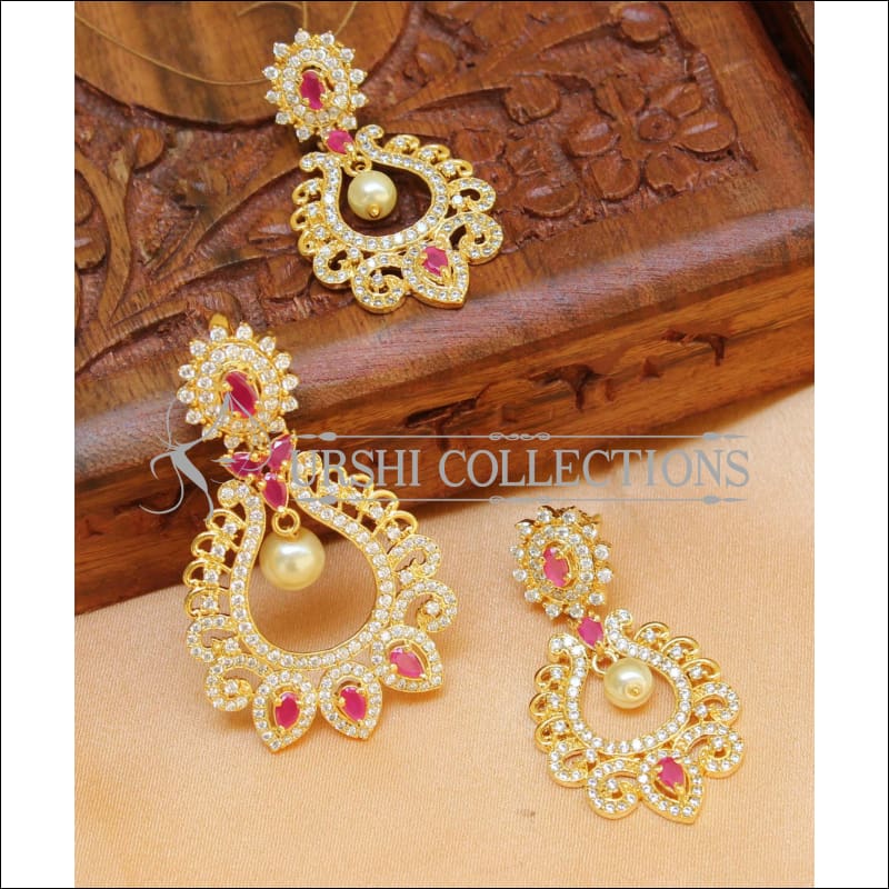 Designer CZ Pendant Set UC-NEW1847 - Pendant Set