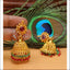 Designer Geru Polish Earrings Set UC-NEW1088