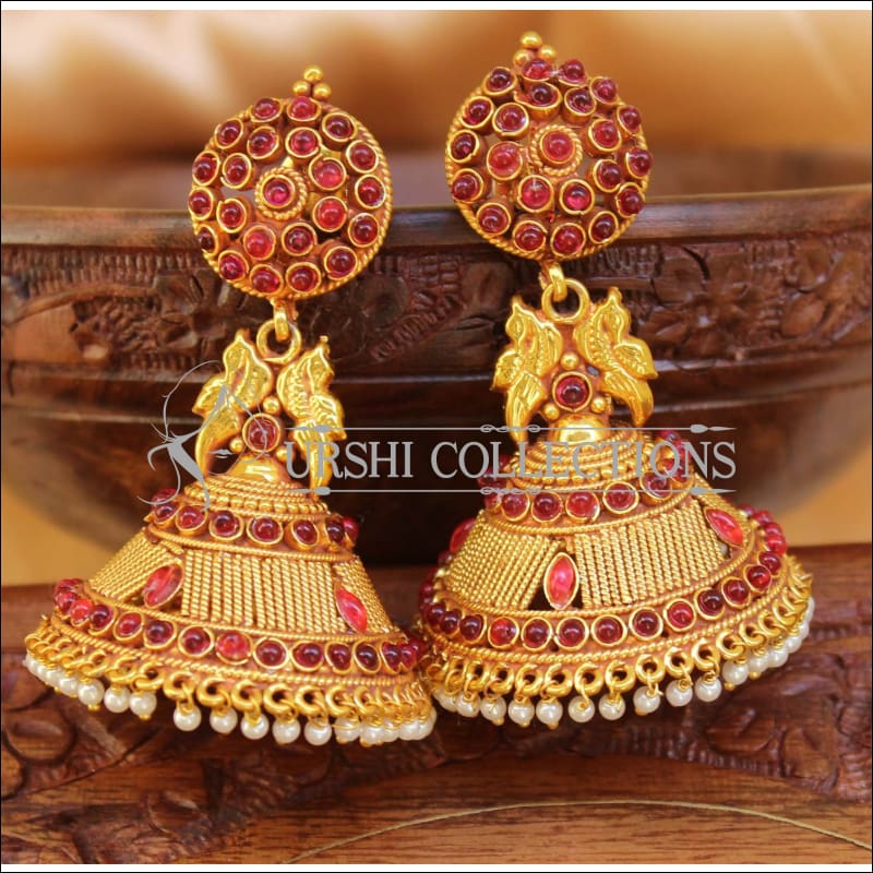 Designer Geru Polish Earrings Set UC-NEW2097 - Earrings