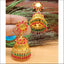 Designer Geru Polish Lakshmi Earrings Set UC-NEW1084