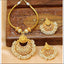 Designer  Geru Polish Lakshmi  Necklace Set UC-NEW2300