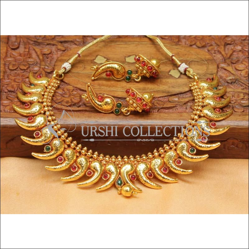 Designer Geru Polish Necklace Set UC-NEW1284 - Multi - Necklace Set