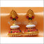 Designer Geru Polish Temple Earrings UC-NEW2050