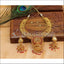 Designer Geru Polish Temple Necklace Set UC-NEW1253