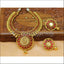 Designer  Geru Polish Temple  Necklace Set UC-NEW2301