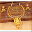Designer Geru Polish Temple Necklace Set UC-NEW2310
