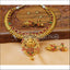 Designer Geru Polish Temple Necklace Set UC-NEW2312