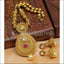 Designer Gold Plated Antique Necklace Set UC-NEW1994