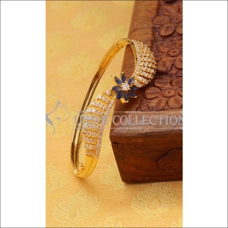 Designer Gold Plated Bracelet UC-NEW1691 - Blue - Bracelets
