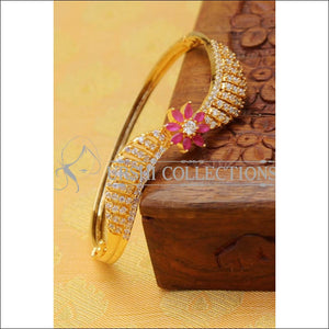 Designer Gold Plated Bracelet UC-NEW1691 - Ruby - Bracelets