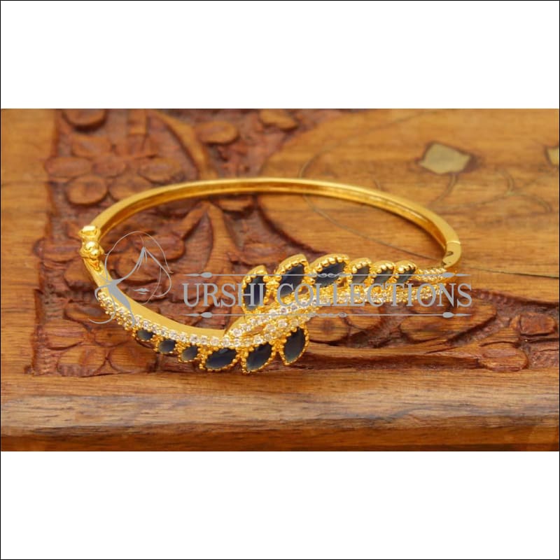 Designer Gold Plated Bracelet UC-NEW1695 - Blue - Bracelets