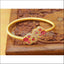 Designer Gold Plated Bracelet UC-NEW1809