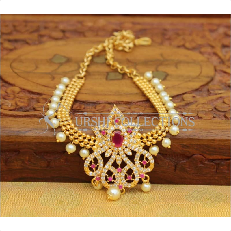 Designer Gold Plated CZ Bajuband UC-NEW966 - BAJUBAND