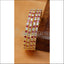 Designer Gold Plated CZ Bangle Set UC-NEW2343
