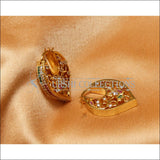 Designer Gold Plated CZ Earrings Set UC-NEW2271 - Earrings