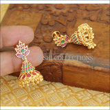 Designer Gold plated earrings M291 - Earrings