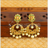 Designer Gold plated earrings M353 - EARRINGS