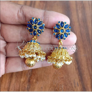 DESIGNER GOLD PLATED EARRINGS UTV1164 - Earrings