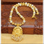 DESIGNER GOLD PLATED HAND MADE NECKLACE UC-NEW2873