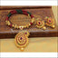Designer Gold Plated Handmade Mango Necklace Set UC-NEW2787