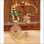 Designer Gold Plated Handmade Necklace Set UC-NEW1013