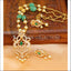 Designer Gold Plated Handmade Necklace Set UC-NEW1026