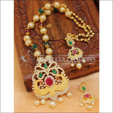 Designer Gold Plated Handmade Necklace Set UC-NEW1030 - multi - Necklace Set