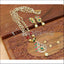 Designer Gold Plated Handmade Necklace Set UC-NEW1040