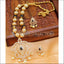 Designer Gold Plated Handmade Necklace Set UC-NEW795