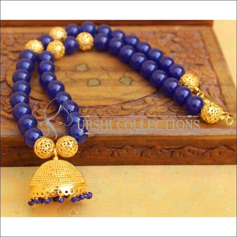 Designer Gold Plated Handmade Necklace Set UC-NEW2795 - Necklace Set